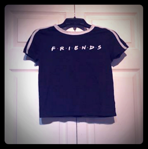 Friends Crop Top - Picture 1 of 2